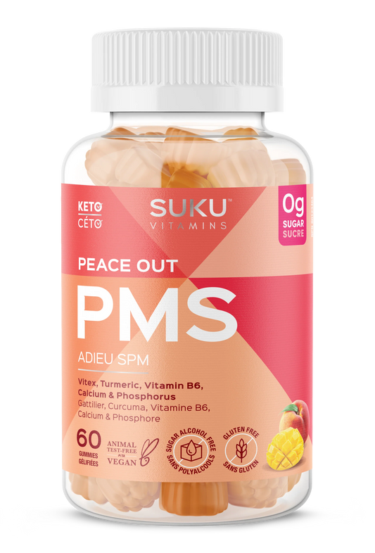 Peace Out PMS - Goodbye PMS