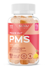 Peace Out PMS - Goodbye PMS