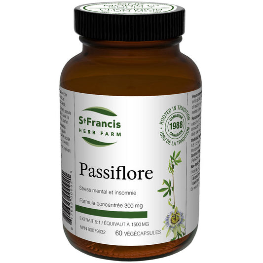 Passionflower veggie caps (Extract 5:1)