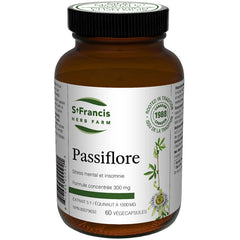 Passionflower veggie caps (Extract 5:1)