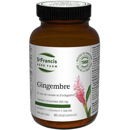 Ginger Veggie Caps (Extract 5:1)