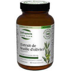 Olive leaf extract (veggie caps)