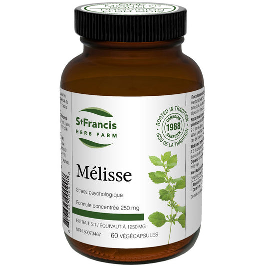 Lemon balm veggie caps (Extract 5:1)