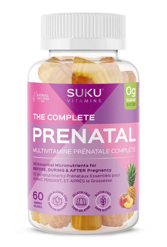 The Complete Prenatal - Complete Prenatal Multivitamin