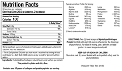 Hydrolyzed Collagen Protein Vanilla Cream