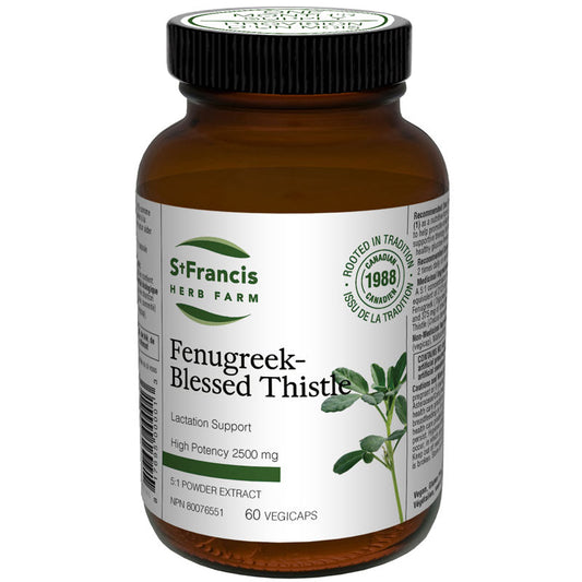Fenugreek and blessed thistle (capsules)