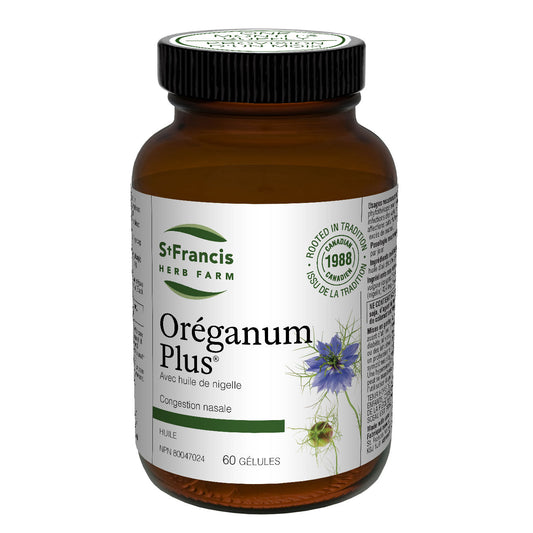 Oregano Plus (capsules) (oregano)