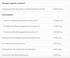 Osteo SAP (boron-free)