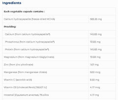 Osteo SAP (boron-free)