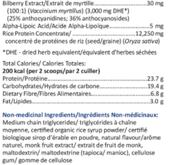 SynerClear (Support Detox) (Biologique)** (Vanille)