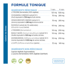 Tonic Formula (formerly Adrenal Formula)