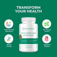 White Kidney Beans (Haricot Blanc)