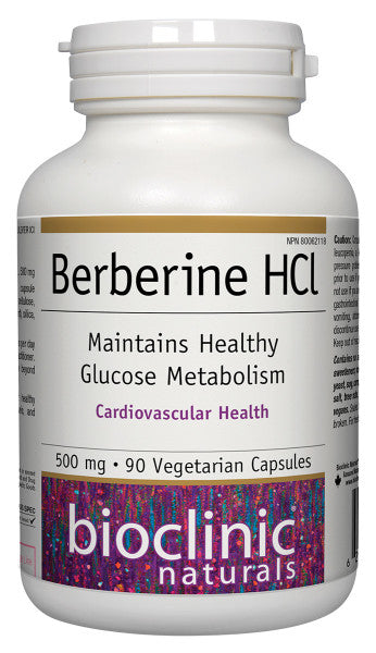 Berberine HCl 500 mg