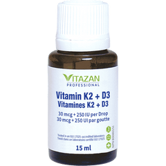 Vitamin K2 + D3