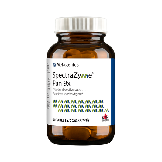 SpectraZyme(TM)  Pancreatic Enzymes (Anciennement SpectraZymes PAN 9X)