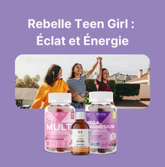 Rebelle Teen Girl : Éclat et Énergie