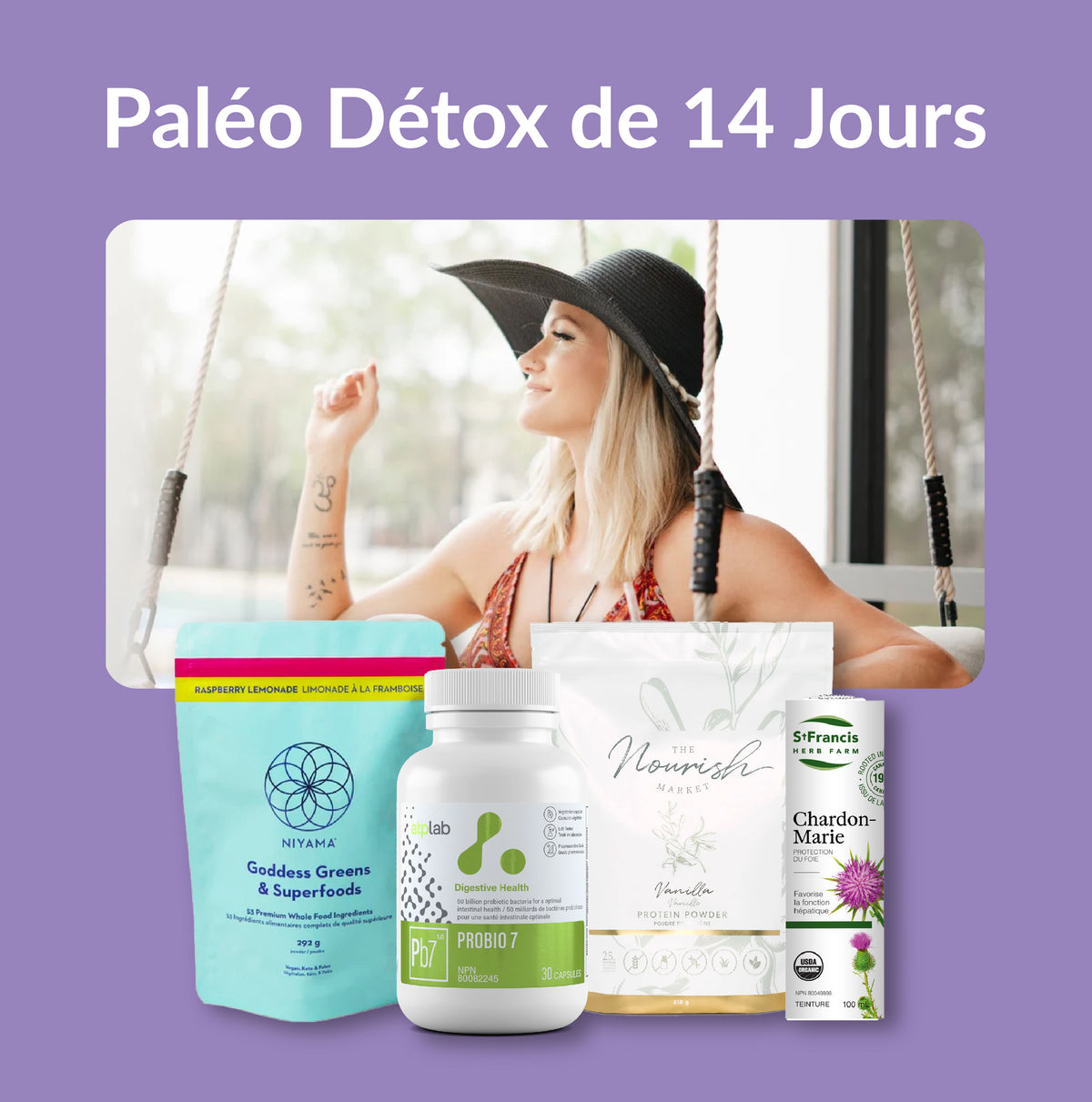 Paléo Detox de 14 jours