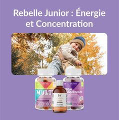 Rebelle Junior : Énergie et Concentration