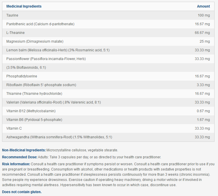 CatecholaCalm