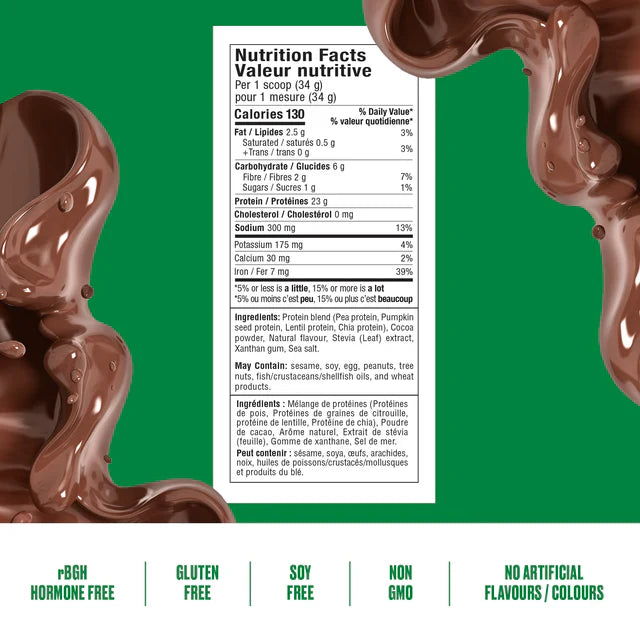 Cwench protéine vegan