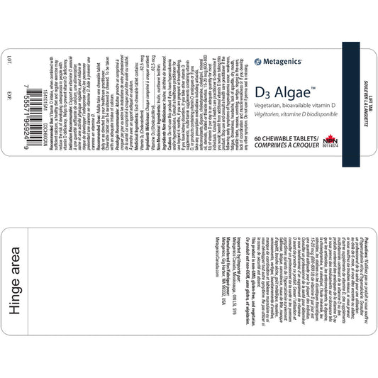 D3 Algae