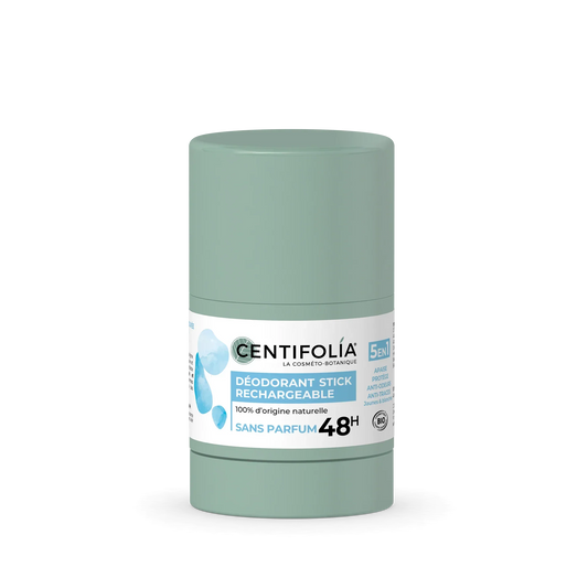 Déodorant stick rechargeable 48h