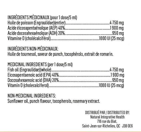 Omega-3 Liquide