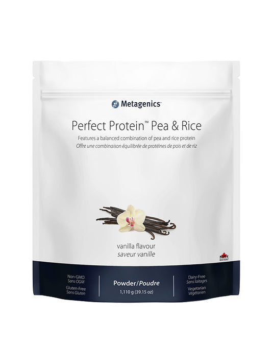 Perfect Protein Pea &amp; Rice
