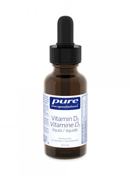 Vitamin D3 liquid