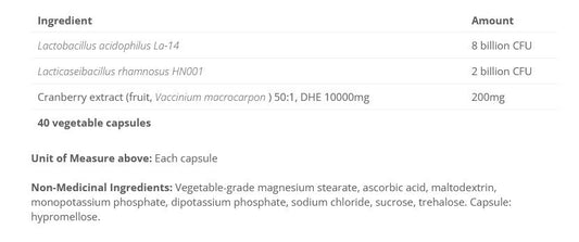 Flora Matrix Vaginal &amp; UTI