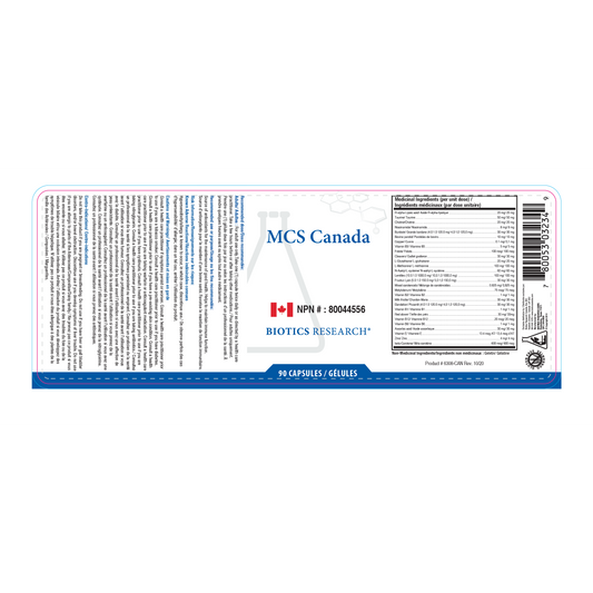 MCS Canada (Metabolic Clearing Support)