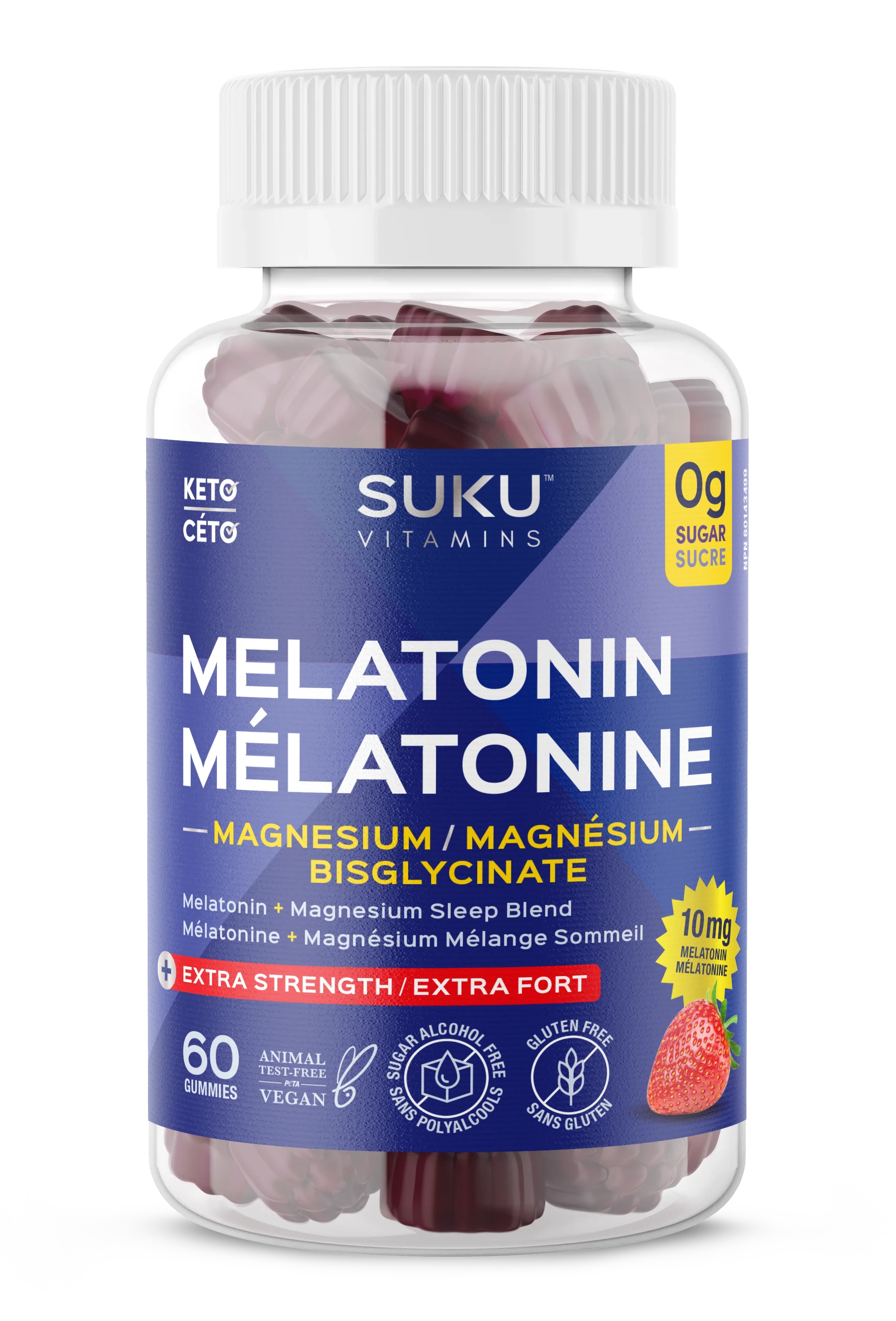 Mélatonine magnésium