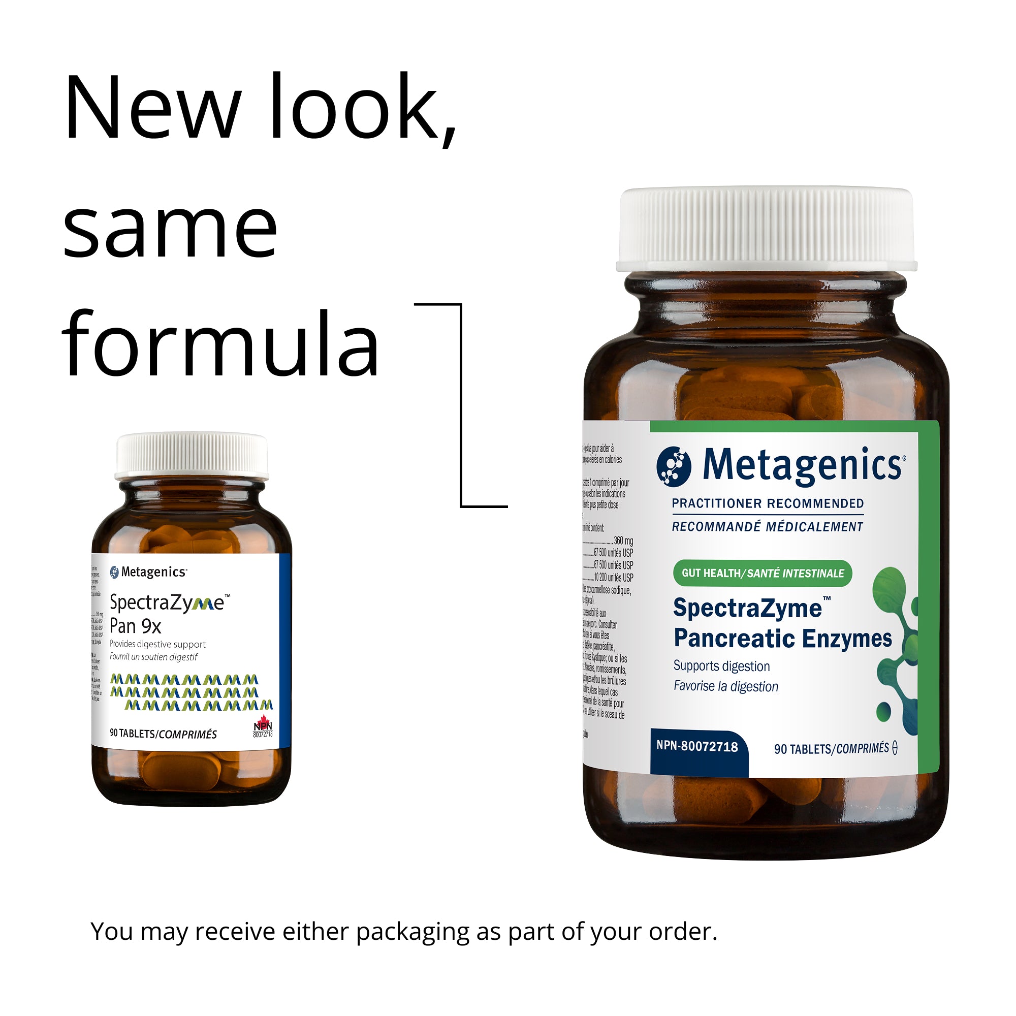 SpectraZyme(TM) Pancreatic Enzymes (Anciennement SpectraZymes PAN 9X)