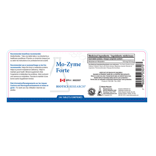 Mo-Zyme Forte