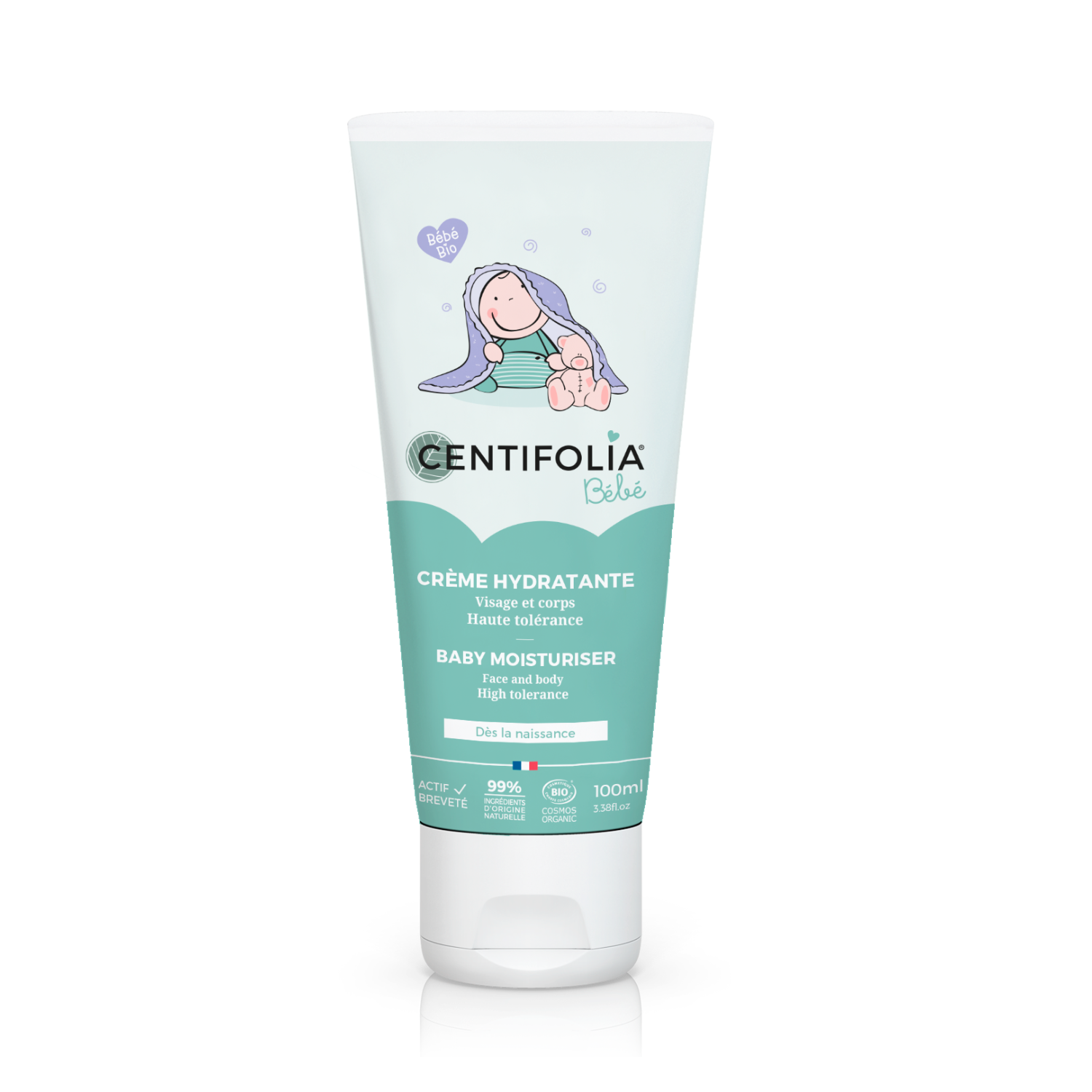 Crème hydratante Bébé