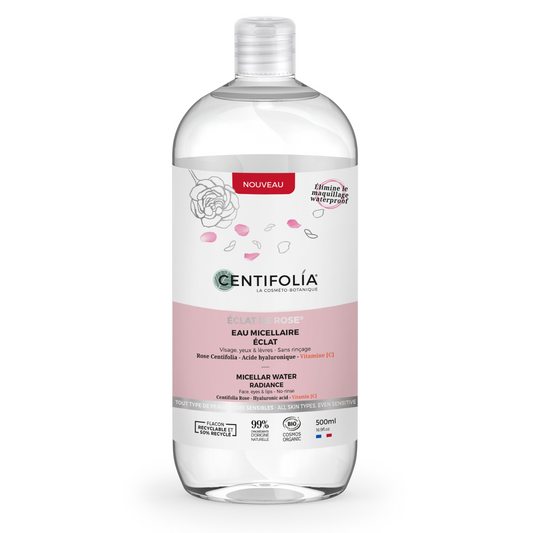 Eau micellaire Éclat de Rose®