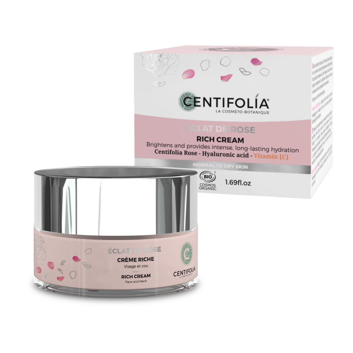 Crème riche Éclat de Rose®