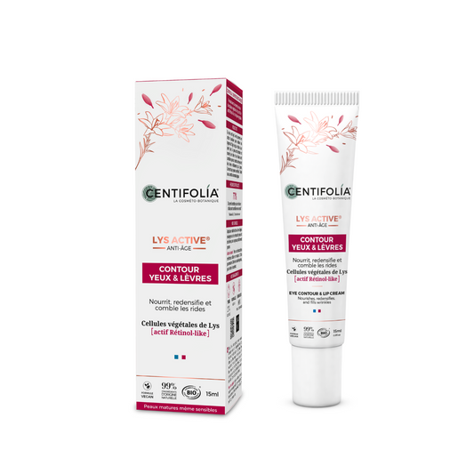 Contour yeux et lèvres Lys Active®