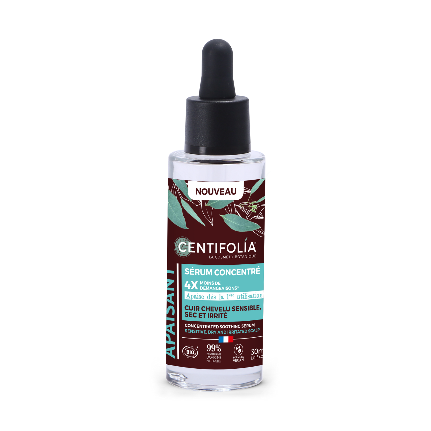 Sérum concentré apaisant