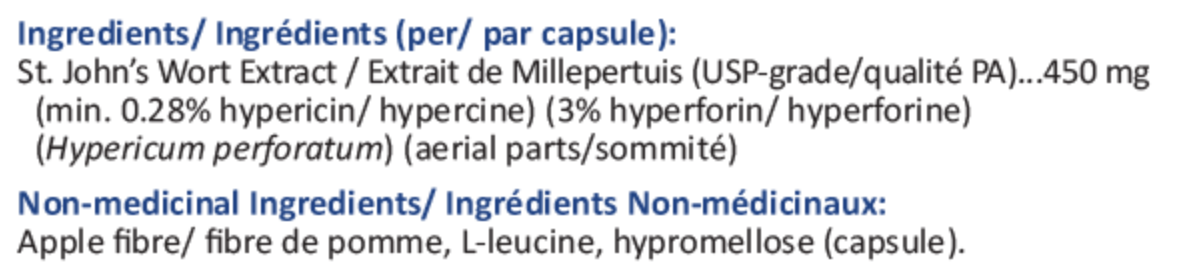 SJW 450 (Millepertuis)