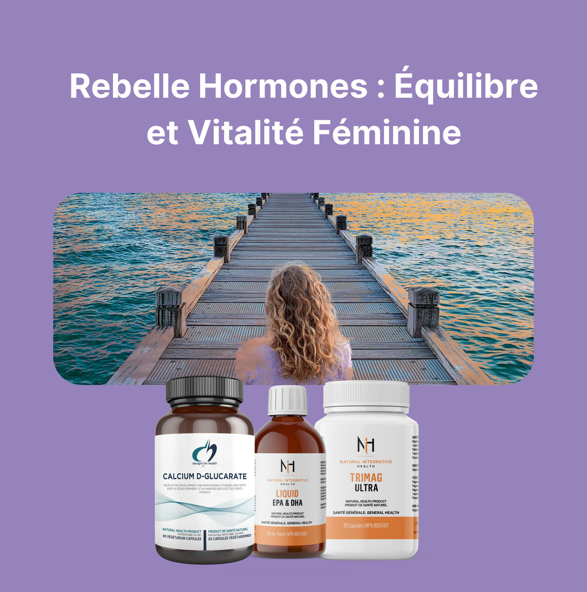 Hormones : Équilibre et Vitalité Rebelle