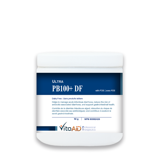 Ultra-PB100+ (100 Billion Probiotics avec FOS)