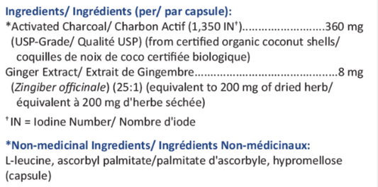 AC-1350 (Pharmaceutical Grade Activated Carbon)