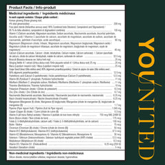 Formule Multi Active pour hommes