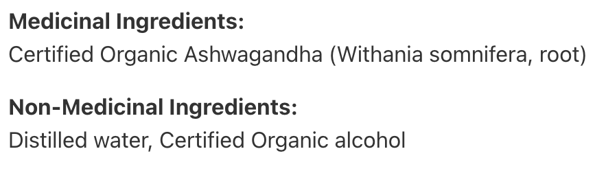 Ashwagandha