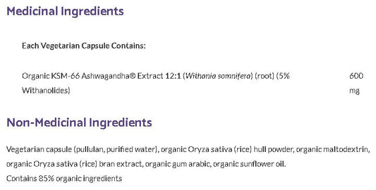 Ashwagandha 600 mg