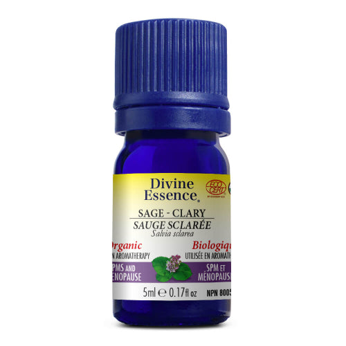 Organic Clary Sage.