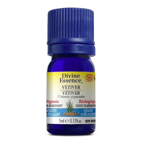 Organic Vetiver.