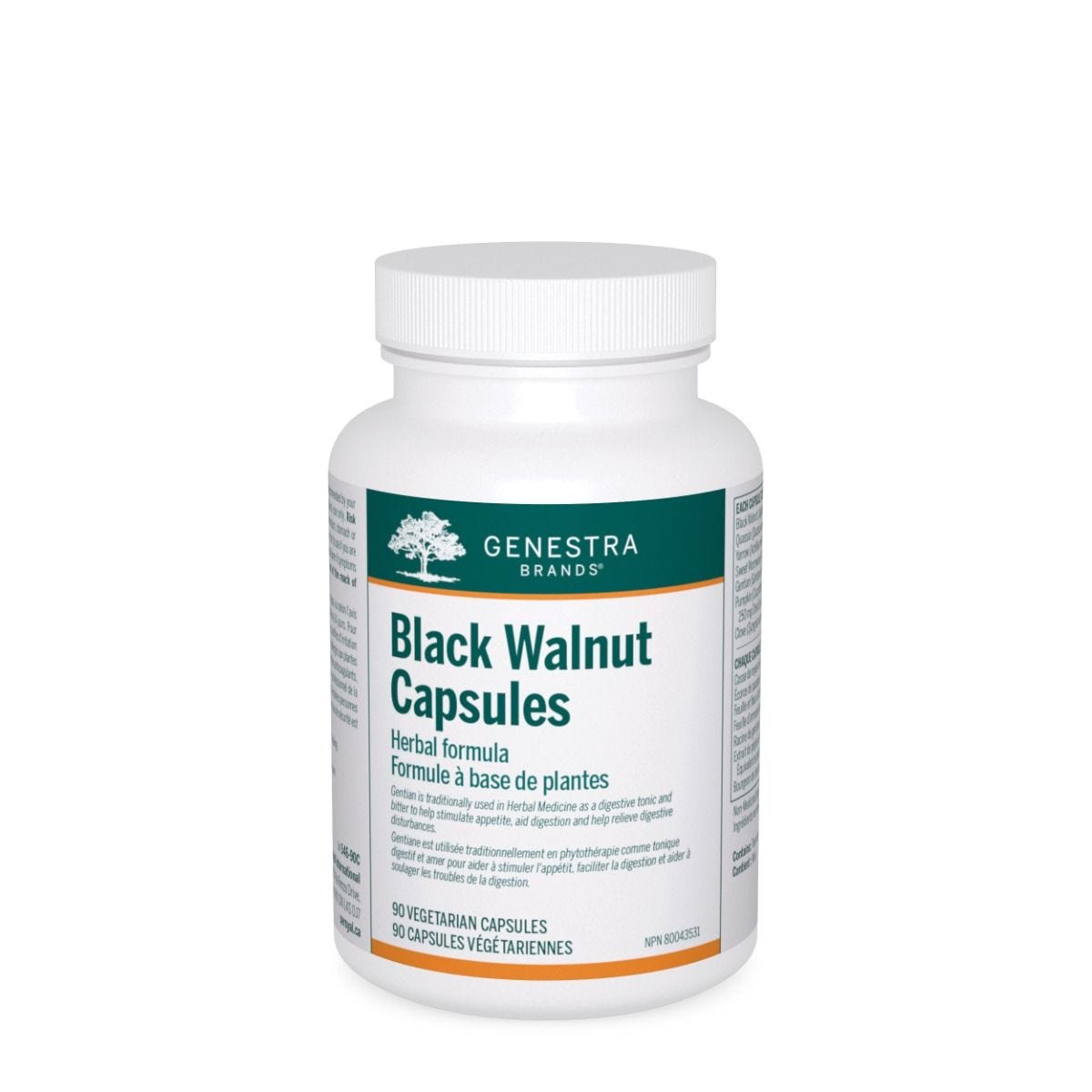 Black Walnut Capsules