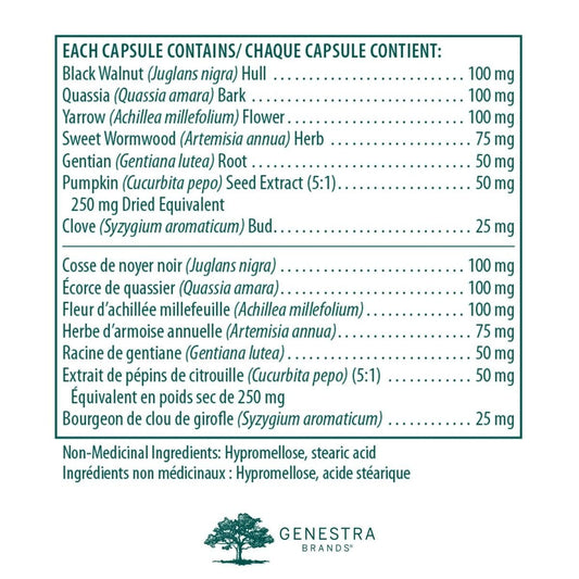 Black Walnut Capsules